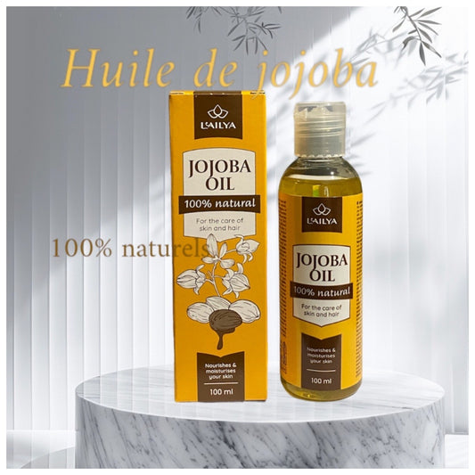 Huile de jojoba  100% naturel