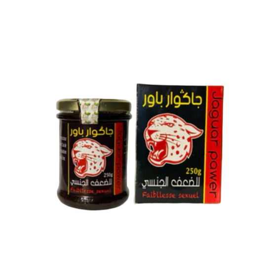 JAGUAR POWER MIEL APHRODISIAQUE STOP FAIBLESSE SEXUEL 100% NATUREL