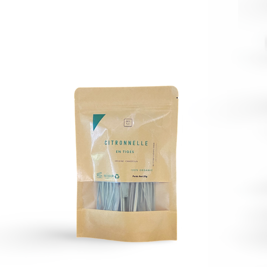 Citronnelle Feuille Coupée 100% Naturel - Citronnelle Feuilles Séchées Tisane Infusion CuisinE