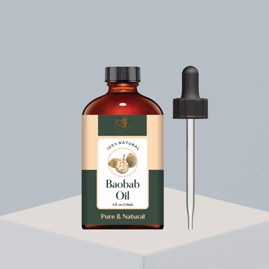 BAOBAB - HUILE VÉGÉTALE VIERGE BIO - FLACON EN VERRE